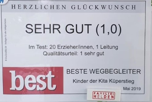 Tag der Kinderbetreuung Gtesiegel