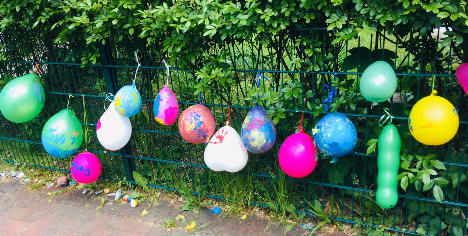 Tag der Kinderbetreuung Luftballon